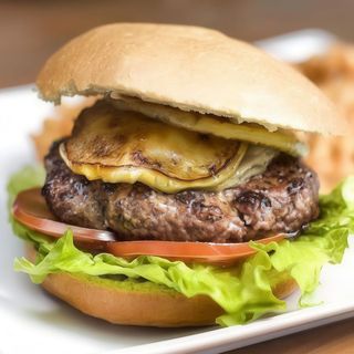 Hamburguesa Caribeña