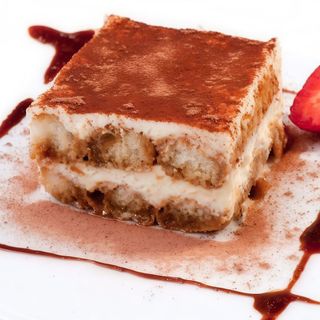 Tiramisu Con Polvo De Cafe