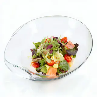 Ensalada De Salmón Marinado