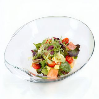 Ensalada De Salmón Marinado