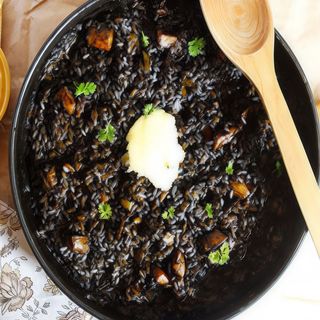 Arroz Negro Para Dos Personas