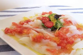 Carpaccio De Bacalao