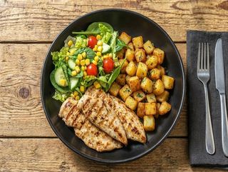 combi Pollo A La Plancha 