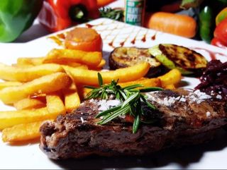 Entrecotte De Ternera A La Brasa