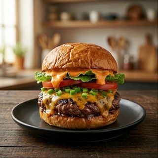 Hamburguesa Tex-Mex 