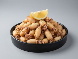Calamares Fritos Estilo Cádiz