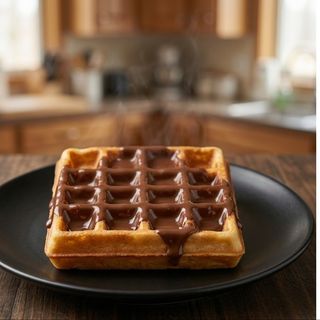 Goofre Con Chocolate