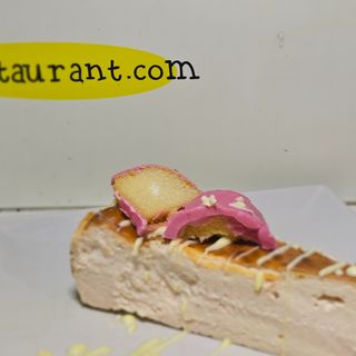 Tarta casera de QUESO fundente y PANTERA ROSA