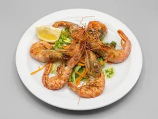 Gambas a la plancha (6 uds.)