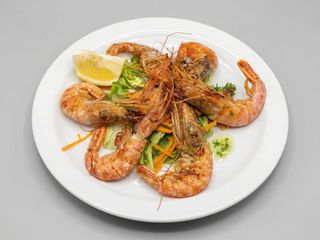 Gambas a la plancha (6 uds.)