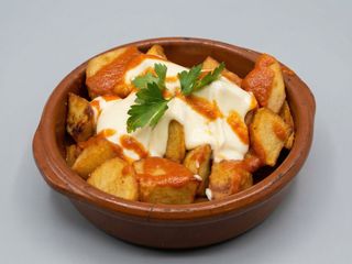 Patatas bravas