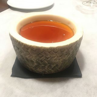 Tarta de queso casera.
