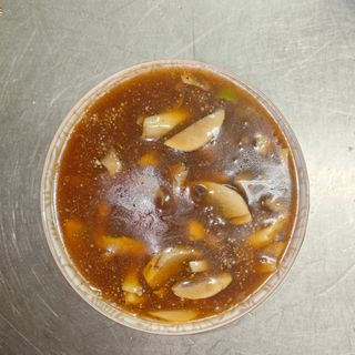 Sopa De Pollo Y Champiñones