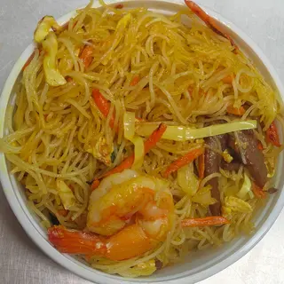 Fideos Al Estilo Singapur