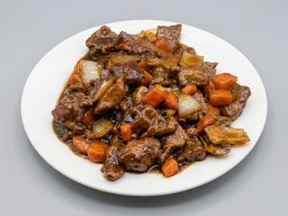 Ternera Con Salsa De Ostras