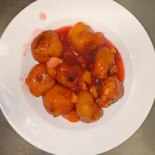 Cerdo Agridulce
