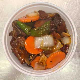 Costillas Agridulces