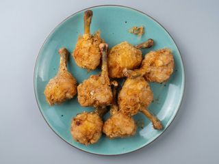 Bolas De Pollo Fritas