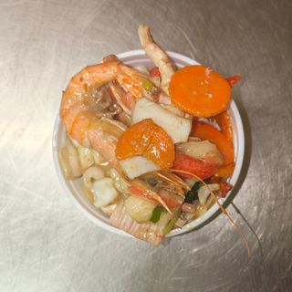 Mariscos variados A La Plancha (tai-pei)