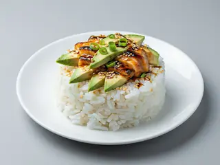 Arroz de anguila