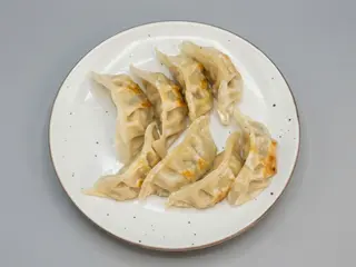 Gyoza de gambas (8)unidad