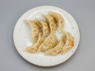 Gyoza de gambas (8)unidad
