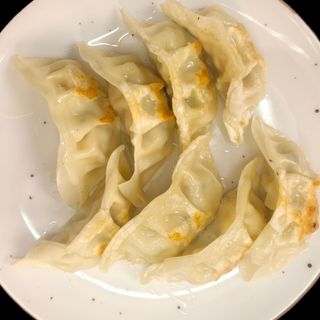 Gyoza de gambas (8)unidad