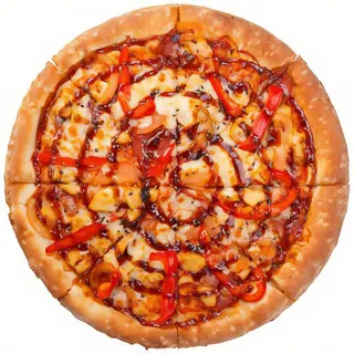 Pizza Barbacoa (mediana)