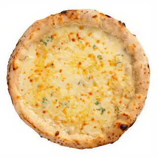 Pizza 4 quesos (mediana)