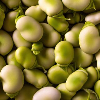 Habas Baby De Mata Con Jamón