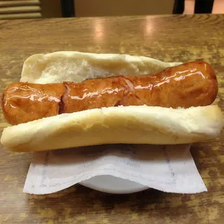 Bocadillo caliente frankfurt