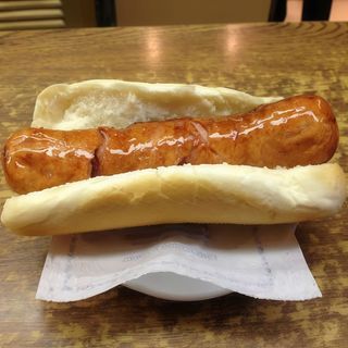 Bocadillo caliente frankfurt