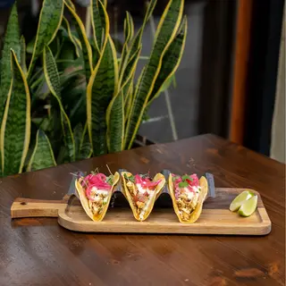 Tacos de POLLO