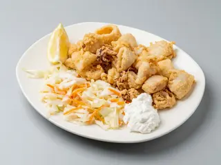 Calamares Fritos