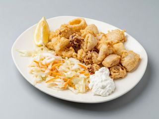 Calamares Fritos