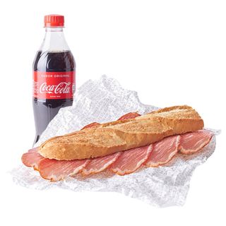 Bocadillo de Lomo de Bellota + Bebida