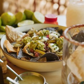 Nachos al Pastor