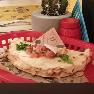 Quesadillas sólo queso