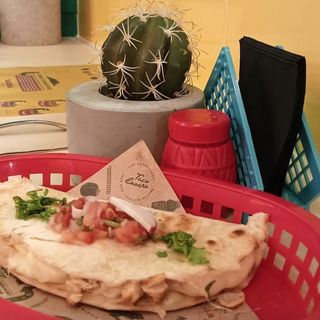 Quesadilla aguacate