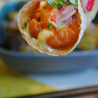 Tacos alambre de pollo
