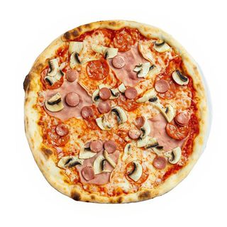 Pizza caprichosa (33 cm.)