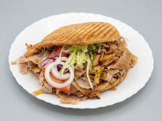 Menú kebab pita