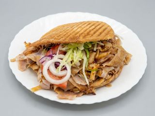 Kebab pan pita