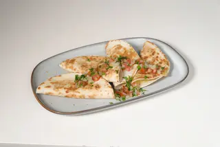 Healthy quesadillas