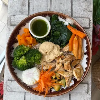 High Protein Bowl