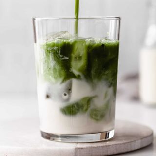 Vanilla Matcha Iced Latte