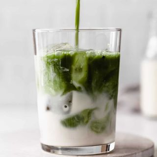 Iced Matcha Latte