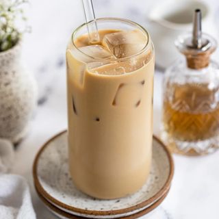 Iced Vanilla Latte