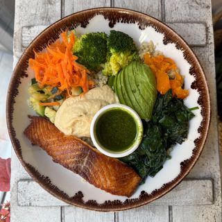 Longevity Salmon Bowl