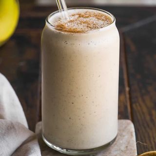 Sweet Banana Protein Shake